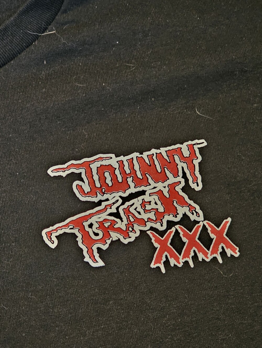 Johnny Trash Band Shirt Mens Large Black 30 Years Est 1993 Double Sided Graphic